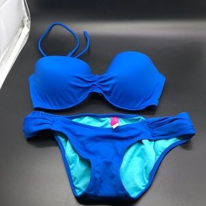 Victoria’s Secret strapless bikini. 32D small